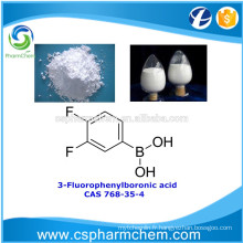 Acide 3-fluorophénylboronique, CAS 768-35-4, matériau OLED